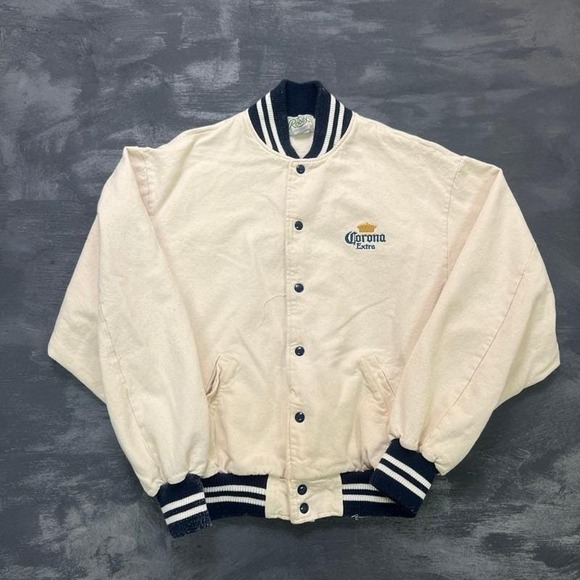 Roots Other - Vintage Corona Extra Beer Sweatshirt Mens XL White 1990s Roots